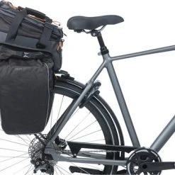 Aanbiedingen 👍 Basil Miles XL Pro Bagagedragertas MIK - 9-36 Liter - Zwart/Grijs 🎉 -AGU WINKLE 550x383 3