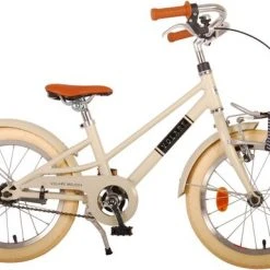 Nieuw ⌛ Volare Melody Kinderfiets - Meisjes - 16 Inch - Zand - Prime Collection 👍