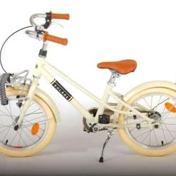 Nieuw ⌛ Volare Melody Kinderfiets - Meisjes - 16 Inch - Zand - Prime Collection ???? -AGU WINKLE 550x384 4