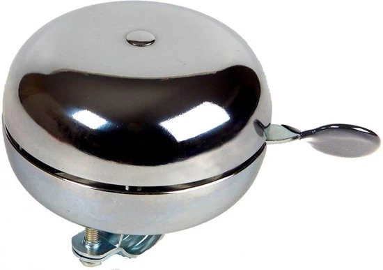 Uitgang π₯ Buzaglo Nietverkeerd Ding Dong - Fietsbel - 80 Mm - Chroom π 3 Uitgang π₯ Buzaglo Nietverkeerd Ding Dong - Fietsbel - 80 Mm - Chroom π - Afbeelding 3