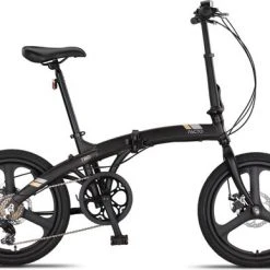 Beste deal 👏 PACTO TWO FOLDING BIKE BLACK 6v VOUWFIETS PLOOIFIETS 🎁