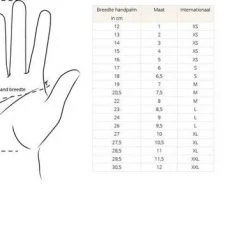 Kopen ???? Merkloos Handschoenen - Touchscreen - Grip - Waterafstotend - Thermisch - Wintersport - Ski/Snowboardhandschoenen - Fietshandschoenen - Dames/Heren - Unisex - Maat XL - Stretch ⌛ -AGU WINKLE 550x387 4