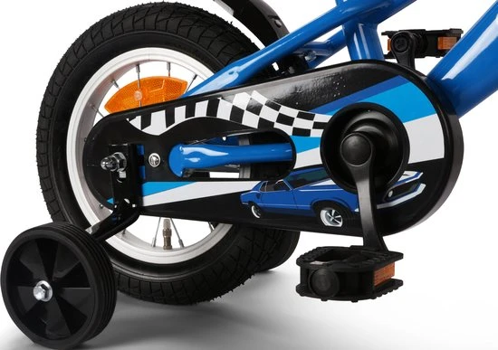 Kopen π₯ SJOEF Race Jongensfiets 12 Inch - Blauw 𧨠5 Kopen π₯ SJOEF Race Jongensfiets 12 Inch - Blauw 𧨠- Afbeelding 5