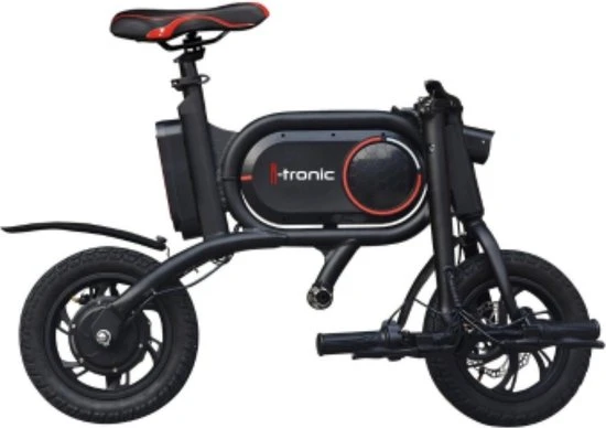 Flash-uitverkoop ???? I-Tronic - Elektrische Vouwfiets Voor Volwassenen - Plooifiets - 25 Km Per Uur ???? 3 Flash-uitverkoop ???? I-Tronic - Elektrische Vouwfiets Voor Volwassenen - Plooifiets - 25 Km Per Uur ???? - Afbeelding 3