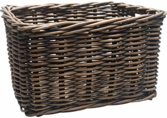 Groothandel ❤️ New Looxs Brisbane Large Fietsmand Voordrager - 39 Liter - Rotan Bruin ???? 6 Groothandel ❤️ New Looxs Brisbane Large Fietsmand Voordrager - 39 Liter - Rotan Bruin ???? - Afbeelding 6