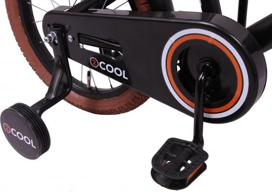 Coupon π Amigo 2Cool Jongensfiets - Kinderfiets 16 Inch - Matzwart π 15 Coupon π Amigo 2Cool Jongensfiets - Kinderfiets 16 Inch - Matzwart π - Afbeelding 15