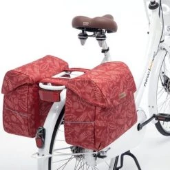 Groothandel 🧨 New Looxs Forest Joli Dubbele Fietstas - 37 Liter Rood ❤️ -AGU WINKLE 550x390 4