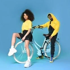 Korting ⭐ Crown Paris Transportfiets 28 Inch 53cm Sky Blue 😉 -AGU WINKLE 550x393 10