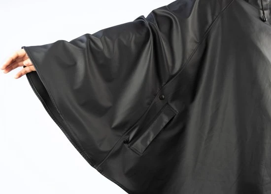 Goedkoopste 😀 Ralka Regenponcho Senior - Sizzle - Zwart - L/XL 👍 7 Goedkoopste 😀 Ralka Regenponcho Senior - Sizzle - Zwart - L/XL 👍 - Afbeelding 7