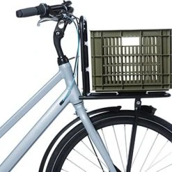 Aanbiedingen 🧨 Basil Fietskrat M - Medium - 29.5 Liter - Groen 😉 -AGU WINKLE 550x397 1