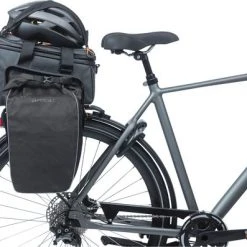 Aanbiedingen 👍 Basil Miles XL Pro Bagagedragertas MIK - 9-36 Liter - Zwart/Grijs 🎉 -AGU WINKLE 550x397 2