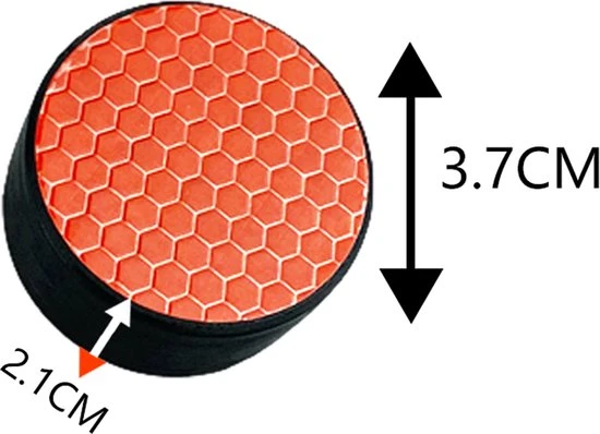 Beste deal ???? O-FLY Airtag Fiets Reflector Fiets Mount Geschikt Voor Apple Airtag Reflector Voor Airtag Fiets Apple Airtag Houder Accessoire - Antidiefstal Reflector Rood Fiets ⭐ 4 Beste deal ???? O-FLY Airtag Fiets Reflector Fiets Mount Geschikt Voor Apple Airtag Reflector Voor Airtag Fiets Apple Airtag Houder Accessoire - Antidiefstal Reflector Rood Fiets ⭐ - Afbeelding 4