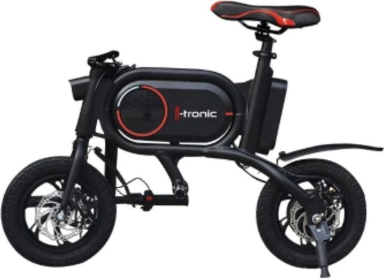 Flash-uitverkoop ???? I-Tronic - Elektrische Vouwfiets Voor Volwassenen - Plooifiets - 25 Km Per Uur ???? 4 Flash-uitverkoop ???? I-Tronic - Elektrische Vouwfiets Voor Volwassenen - Plooifiets - 25 Km Per Uur ???? - Afbeelding 4