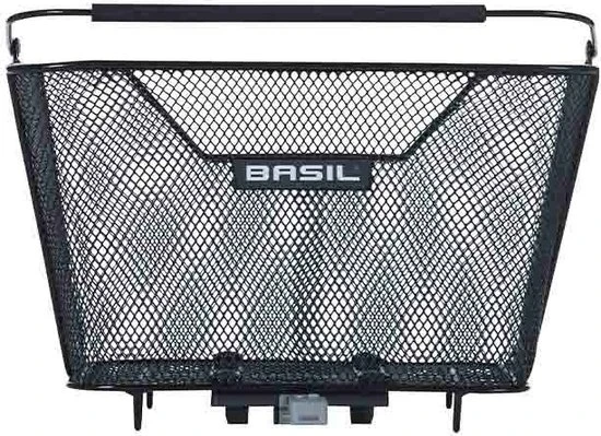 Beste Pirce ???? Basil Lesto MIK Fietsmand - Achter - Staal - Zwart ???? 9 Beste Pirce ???? Basil Lesto MIK Fietsmand - Achter - Staal - Zwart ???? - Afbeelding 9