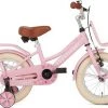 Aanbiedingen ⌛ Supersuper Cooper - Kinderfiets - Meisjesfiets - 14 Inch - Roze ⌛