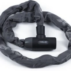Uitgang โ Xolid Kettingslot Fiets - Grijs Fietsslot Ketting - Slot 120CM โค๏ธ