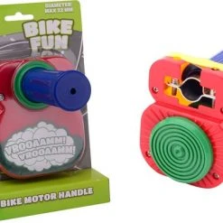 Begroting 🤩 Sirene Fiets - Motorgeluid Handvat - GoGoHorn Bike Fun - Brommer/Motor - Sirene 😍