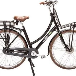Beste deal ⌛ Vogue Elite - Fiets (elektrisch) - Vrouwen - Matzwart - 50 🧨