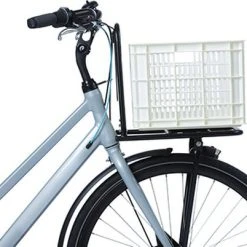 Uitgang 😉 Basil Fietskrat M - Medium - 29.5 Liter - Wit 💯 -AGU WINKLE 550x402 2