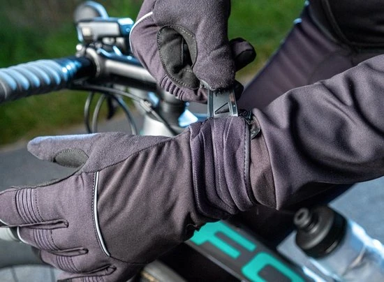 Nieuw ???? BBB Cycling WaterShield Fietshandschoenen Winter - Fiets Handschoenen Touchscreen - 0-10 - Wind- En Waterdicht - Zwart - Maat XL ???? 3 Nieuw ???? BBB Cycling WaterShield Fietshandschoenen Winter - Fiets Handschoenen Touchscreen - 0-10 - Wind- En Waterdicht - Zwart - Maat XL ???? - Afbeelding 3