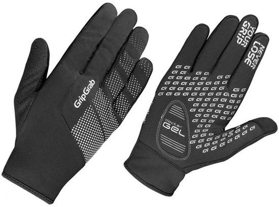 Gloednieuw π€© GripGrab - Ride Windproof Midseason Glove - Zwart - Unisex - Maat M π 7 Gloednieuw π€© GripGrab - Ride Windproof Midseason Glove - Zwart - Unisex - Maat M π - Afbeelding 7