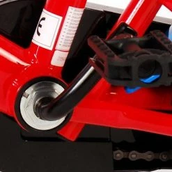 Gloednieuw ❤️ Spider-Man Kinderfiets - Jongens - 10 Inch - Rood/Blauw - Doortrapper ???? -AGU WINKLE 550x409 2