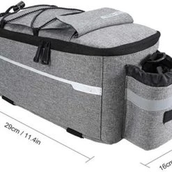 Gloednieuw ⭐ B-Soul Bagagedragertas - 2in1- Koeltas - 7L - Zwart - Incl. Schouderband ???? -AGU WINKLE 550x409 3