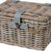 Beste recensies van 👏 Basil Denton Fietsmand M - Voor - Rotan - Grijs - Medium 😀