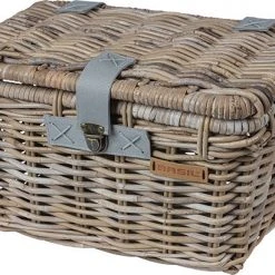 Beste recensies van 👏 Basil Denton Fietsmand M - Voor - Rotan - Grijs - Medium 😀