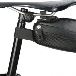 Promo ❤️ More Zone Sports MOREZONE Fietszadeltas | Riem-Zadeltassen | MTB Fiets Fietsstoeltje Pack Regendicht | Waterdicht (Zwart) 🌟 -AGU WINKLE 550x412 3