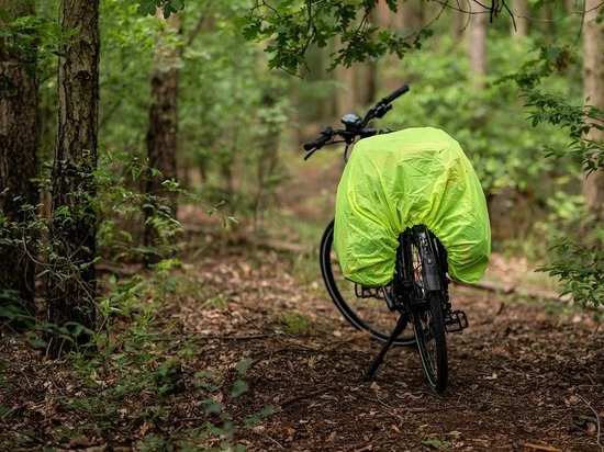 Beste Pirce ???? Fietstassen Dubbel ProX - Waterdichts 43 Liter Fietstas - Zwart Grijs - Regenhoes ✔️ 5 Beste Pirce ???? Fietstassen Dubbel ProX - Waterdichts 43 Liter Fietstas - Zwart Grijs - Regenhoes ✔️ - Afbeelding 5