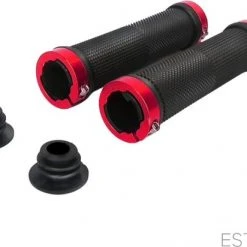 Gloednieuw 🌟 ESTARK - Fietshandvatten - Lock-On - Handvatten - Universeel - Fiets Mountainbike Professioneel - Grips - Extra Grip Fietshandvaten -Handvaten - Handig Te Monteren - Anti-slip Fietsen Stuur Bikegrips Lock-on Aanspanbaar Rood - LO-ro 🎉 -AGU WINKLE 550x412 66