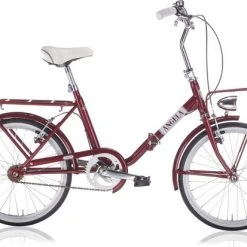 Beste Pirce 🌟 MBM ANGELA FOLDING 20 INCH RED ⭐