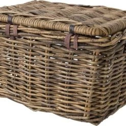 Flash-uitverkoop ???? Fastrider Sera Rotan Fietsmand - Bruin - 17L - Handgemaakt - Met Klep ❤️ -AGU WINKLE 550x414 2