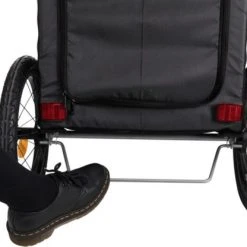 Goedkoopste ???? Trixie Hondenfietskar Opvouwbaar Grijs 74 X 58 X 93 Cm ⌛ -AGU WINKLE 550x416 4