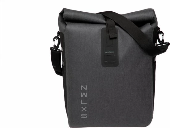 Gloednieuw π₯° New Looxs Varo Waterdichte Enkele Fietstas - 20 Liter – Zwart β¨ 3 Gloednieuw π₯° New Looxs Varo Waterdichte Enkele Fietstas - 20 Liter – Zwart β¨ - Afbeelding 3