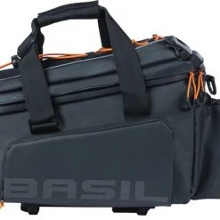 Aanbiedingen 👍 Basil Miles XL Pro Bagagedragertas MIK - 9-36 Liter - Zwart/Grijs 🎉 -AGU WINKLE 550x418 1