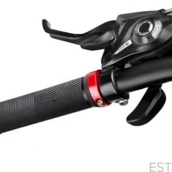 Gloednieuw 🌟 ESTARK - Fietshandvatten - Lock-On - Handvatten - Universeel - Fiets Mountainbike Professioneel - Grips - Extra Grip Fietshandvaten -Handvaten - Handig Te Monteren - Anti-slip Fietsen Stuur Bikegrips Lock-on Aanspanbaar Rood - LO-ro 🎉 -AGU WINKLE 550x418 2