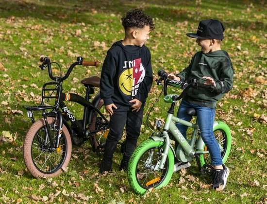 Coupon π Amigo 2Cool Jongensfiets - Kinderfiets 16 Inch - Matzwart π 6 Coupon π Amigo 2Cool Jongensfiets - Kinderfiets 16 Inch - Matzwart π - Afbeelding 6