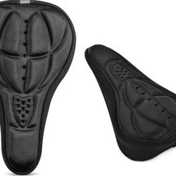 Beste recensies van ✨ AA Commerce Universele 3D Comfort Gel Zadelhoes - Fietszadel Gelzadel Hoes - Fietszadelhoes - Zadeldekje - Zadel Dekje Hoes - Zadelkussen Fietszadeldekje Overtrek - Voor Fiets/E-Bike/Mountainbike/MTB - One-Size - Zwart 🤩 -AGU WINKLE 550x420 11
