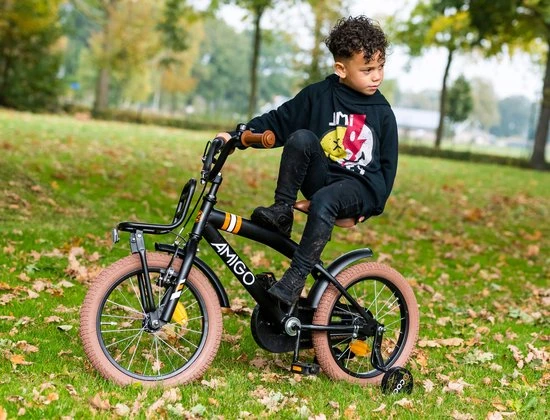 Coupon π Amigo 2Cool Jongensfiets - Kinderfiets 16 Inch - Matzwart π 7 Coupon π Amigo 2Cool Jongensfiets - Kinderfiets 16 Inch - Matzwart π - Afbeelding 7