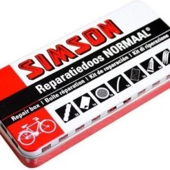 Beste recensies van 🥰 Simson Bandenplakset - Reparatiedoos - 10-delig - Plakset - Compact Doosje 🔥
