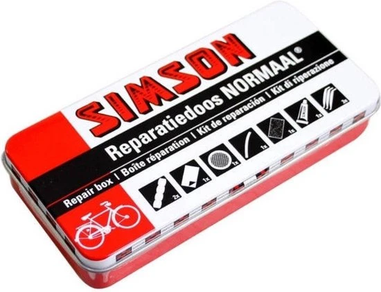 Beste recensies van π₯° Simson Bandenplakset - Reparatiedoos - 10-delig - Plakset - Compact Doosje π₯ 1 Beste recensies van π₯° Simson Bandenplakset - Reparatiedoos - 10-delig - Plakset - Compact Doosje π₯
