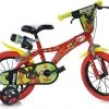 Gloednieuw ???? Dino Bing - Kinderfiets - Mannen - Rood - 12 ????