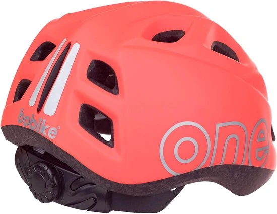Top 10 ???? Bobike One Plus Helm - Maat S - Fierce Flamingo ???? 2 Top 10 ???? Bobike One Plus Helm - Maat S - Fierce Flamingo ???? - Afbeelding 2