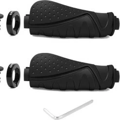 Gloednieuw ???? Merkloos Fietsgrepen - Antislip - Ergonomische MTB-Grepen - Twee Kanten - Lock-on-ontwerp - Voor 22,2 Mm Fietsen / Mountainbikes / Racefietshandvatten ???? 9 Gloednieuw ???? Merkloos Fietsgrepen - Antislip - Ergonomische MTB-Grepen - Twee Kanten - Lock-on-ontwerp - Voor 22,2 Mm Fietsen / Mountainbikes / Racefietshandvatten ???? -AGU WINKLE 550x426 10