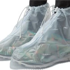 Begroting 🔔 Happyshopper Festival Schoenen Hoezen - Overschoen - PVC - Transparant - Maat 36-37 - M 🎁