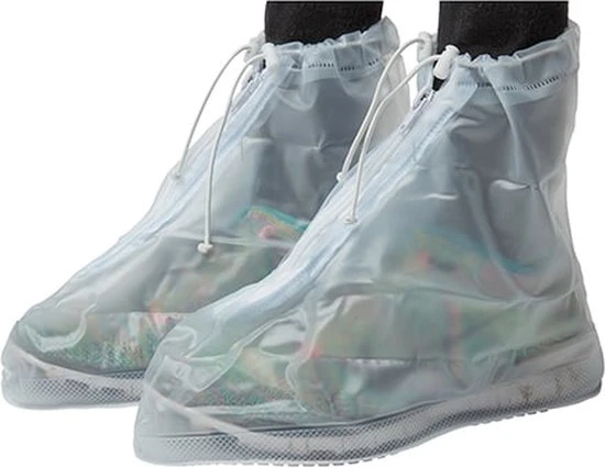 Begroting ๐ Happyshopper Festival Schoenen Hoezen - Overschoen - PVC - Transparant - Maat 36-37 - M ๐ 1 Begroting ๐ Happyshopper Festival Schoenen Hoezen - Overschoen - PVC - Transparant - Maat 36-37 - M ๐