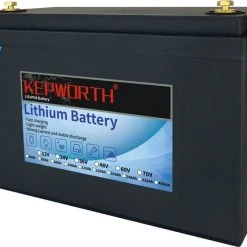 Kopen ???? Kepworth 12.8 V 1280Wh LIFEPO4 Accu Voor Mobile Home ,caravan, Zonnepanelen Enz. ✔️