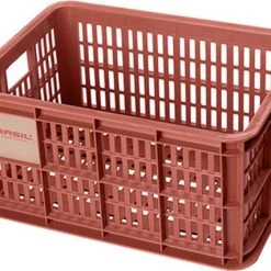 Groothandel β Basil Fietskrat S - Klein - 17.5 Liter - Rood π